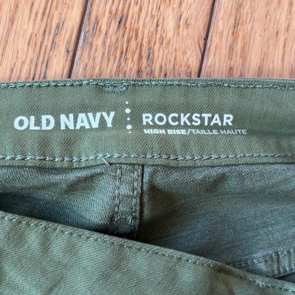 Old navy ๐๐ฉถ TALL rockstar high rise - Picture 4 of 6